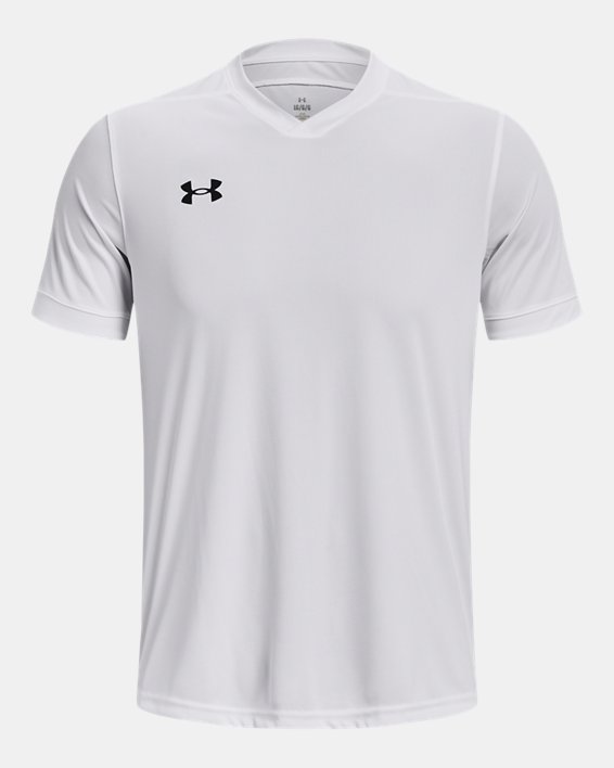 Men's UA Maquina 3.0 Jersey in White image number 4